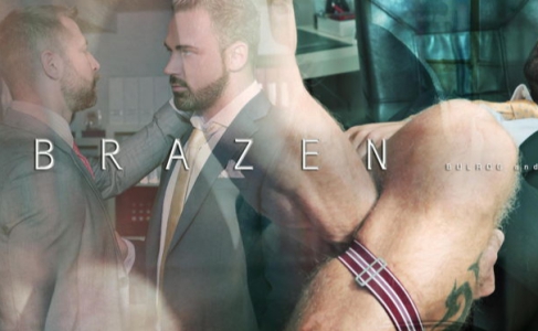 Brazen Editors Cut - Bulrog and Logan Moore Capa